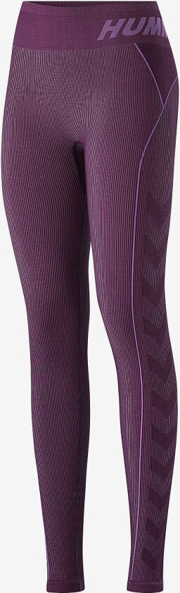 Treningstights hmlTE Christel Seamless MW Tights - Lilla
