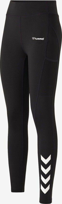 Treningstights hmlMT Chipo Mid Waist Tights - Svart