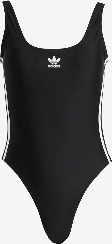 Badedrakt Adicolor 3S Suit - Svart