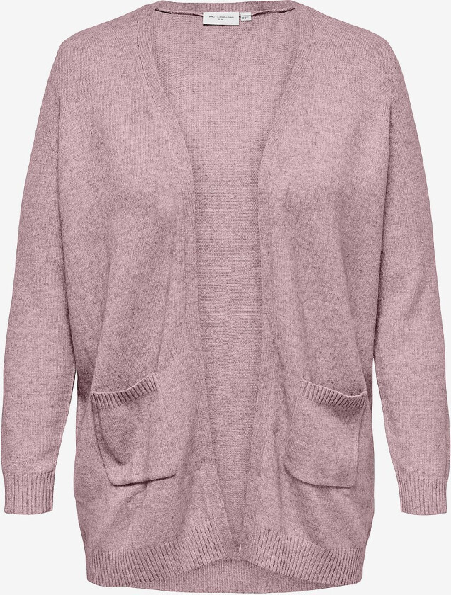 Cardigan carEsly L/S Open Cardigna Knt - Rosa