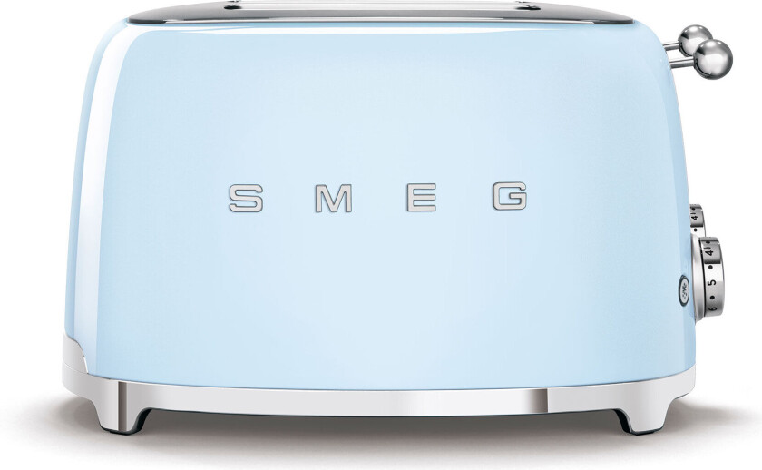 SMEG Brødrister Pastellblå 4x4 Tsf03pbeu