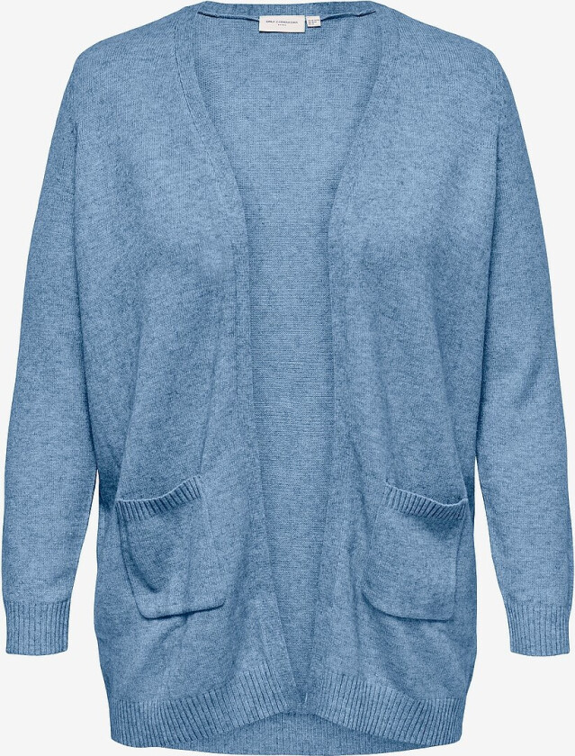 Cardigan carEsly L/S Open Cardigna Knt - Blå