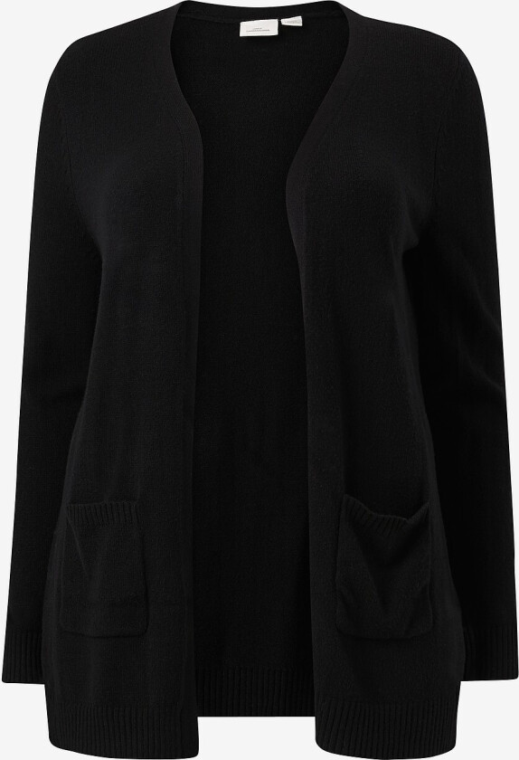 Cardigan carEsly L/S Open Cardigna Knt - Svart