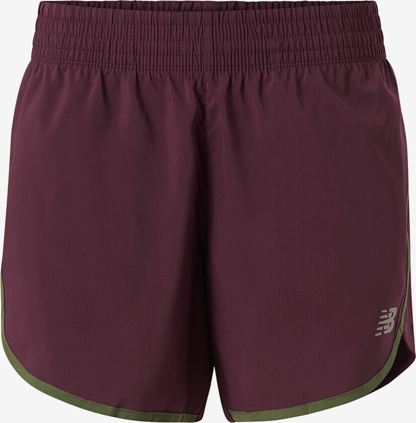 Løpeshorts Accelerate 5 Inch Short - Rød