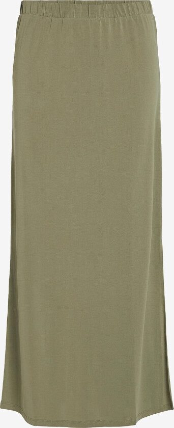 Maxi skjørt viModala HW Maxi Skirt - Grønn