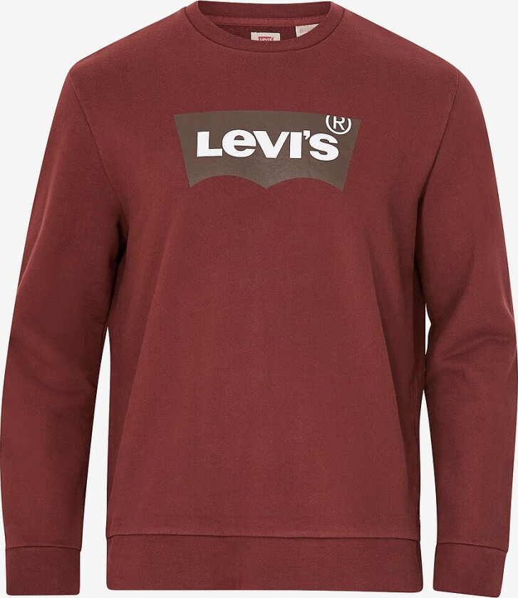 Collegegenser Standard Graphic Crew - Rød