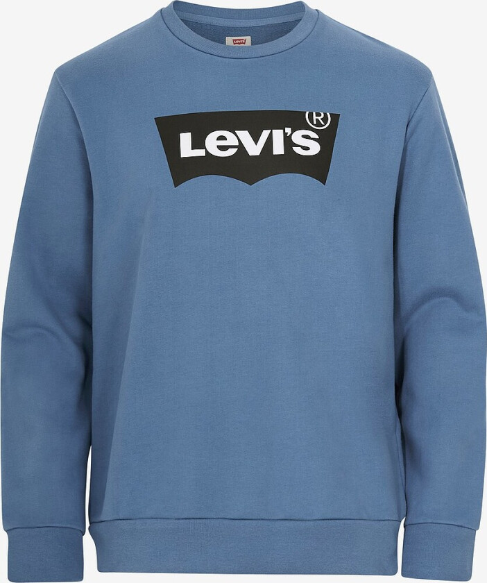 Collegegenser Standard Graphic Crew - Blå