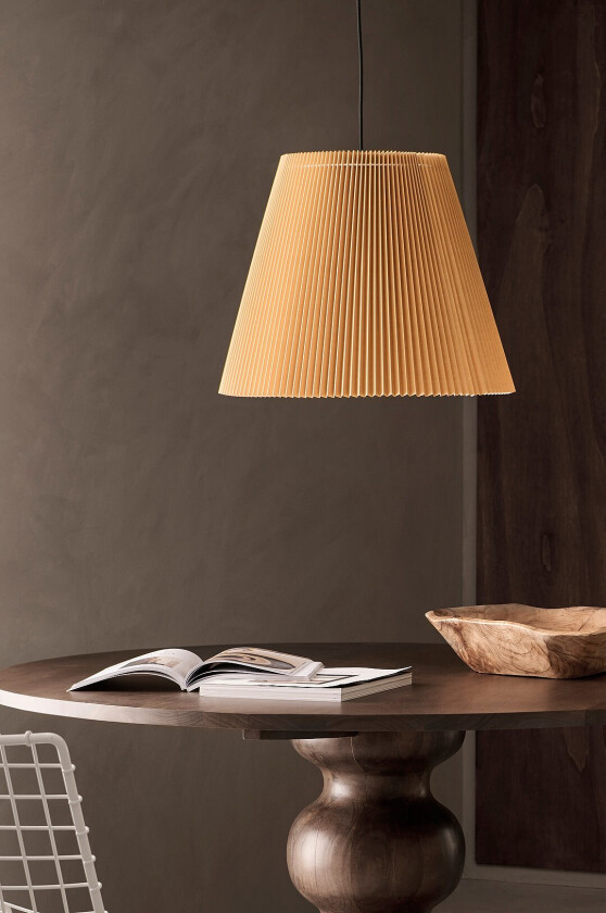 Taklampe Chloé - Brun