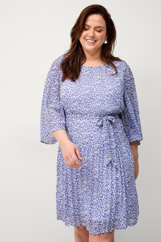 Kjole caCathrine 1/2 Blk Dress - Lilla