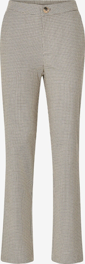 Bukser onlJoss MW Flared Slit Check Pant - Grå