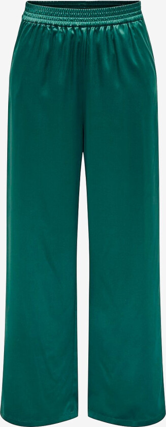 Bukser onlVictoria Satin Pant - Grønn