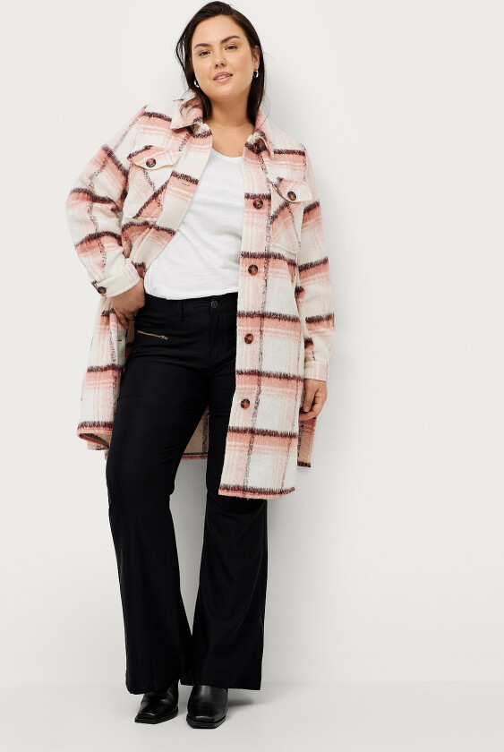 Bukser jEva Bootcut Pants - Svart