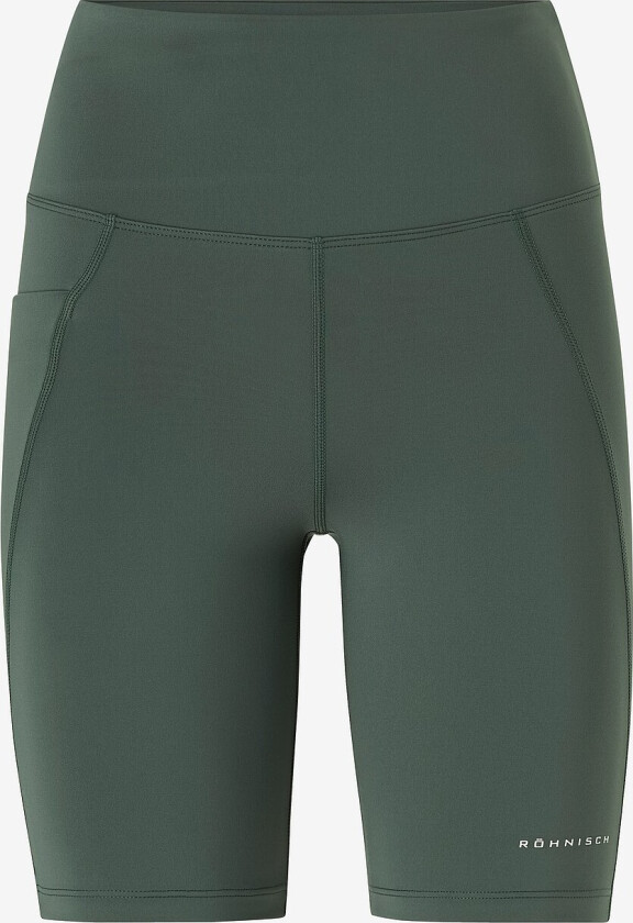 Treningstights Flattering High Waist Bike Tights - Grå