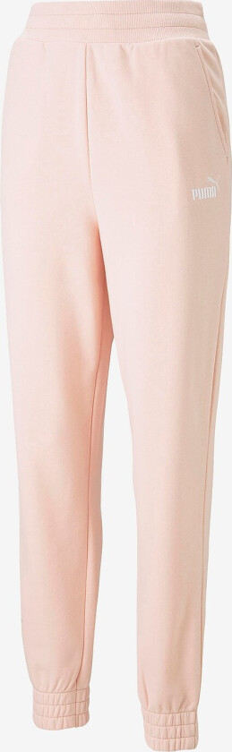 Sweatbukser ESS+ Embroidery High-Waist Pants TR Cl - Rosa