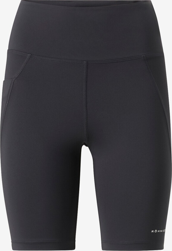 Treningstights Flattering High Waist Bike Tights - Svart