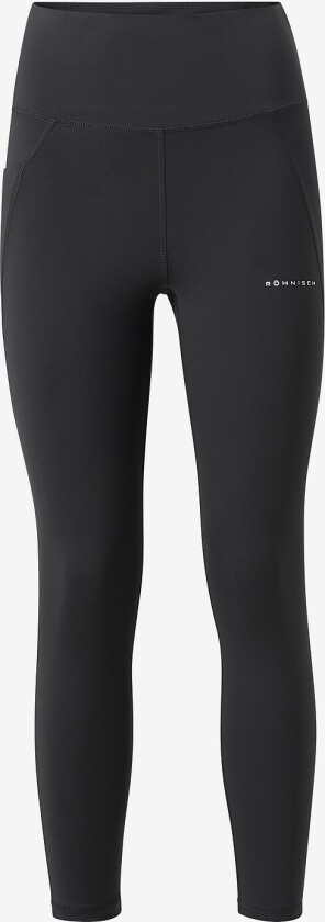 Treningstights Flattering High Waist 7/8 Tights - Svart