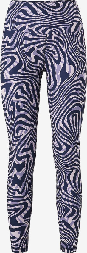 Treningstights Yoga Essentials Printed 7/8 Leggings - Blå