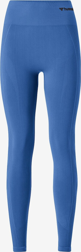 Treningstights hmlTif Seamless High Waist Tights - Blå