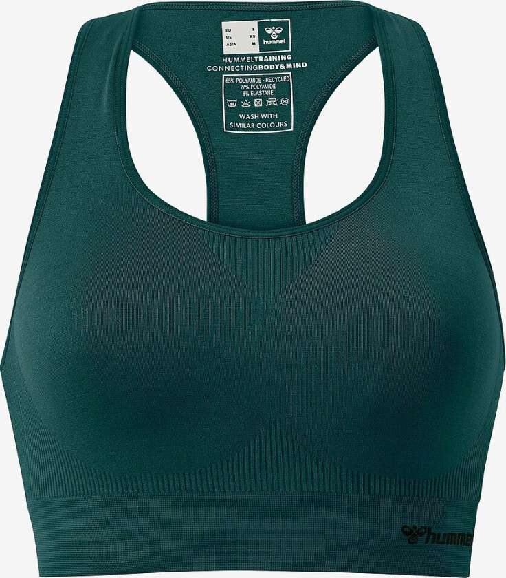 Sports-BH hmlTif Seamless Sports Top - Blå