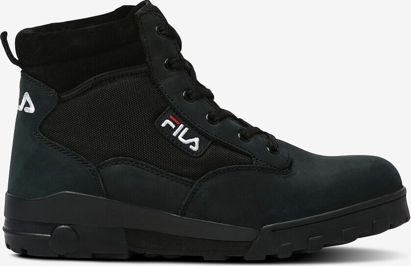 Sneakers / tursko Grunge II Mid - Svart