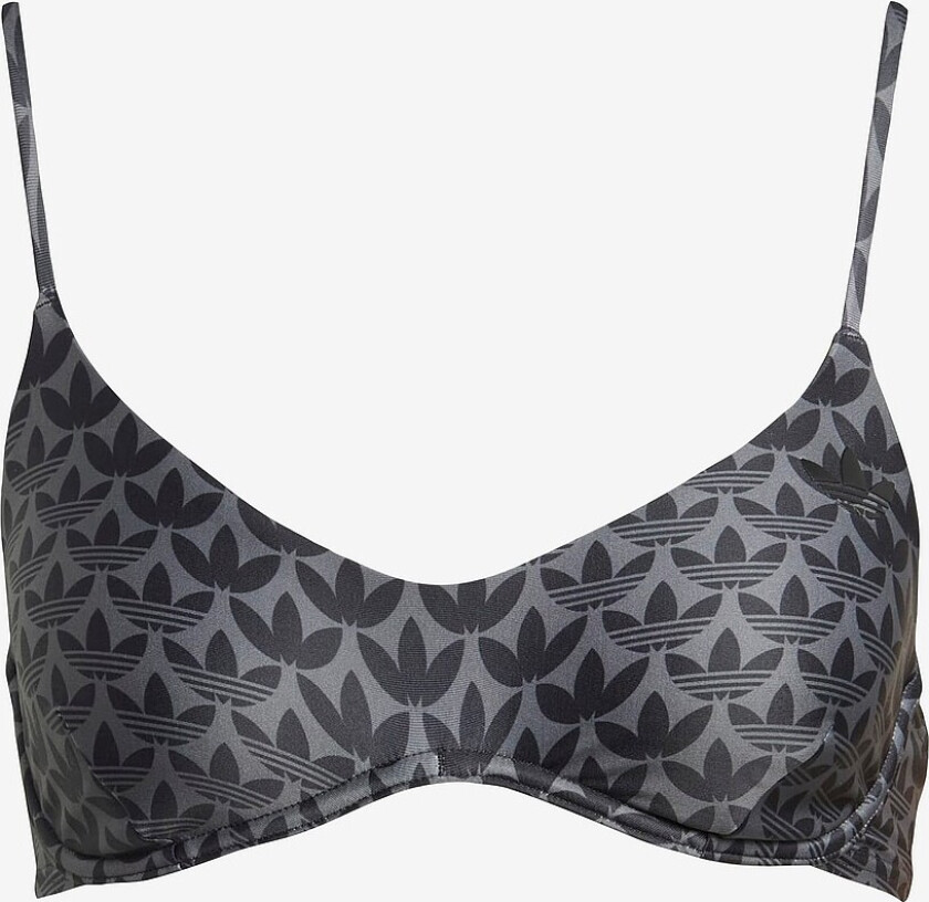 Bikini-bh Monogram Top - Svart