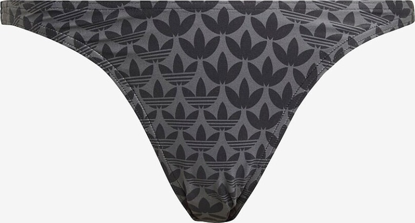 Bikinitruser Monogrm Bottom - Svart