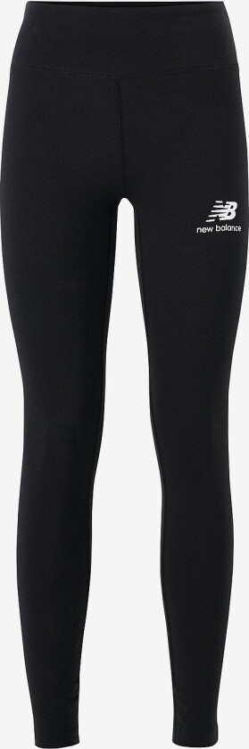 Treningstights Essentials Stacked Logo Cotton Legging - Svart