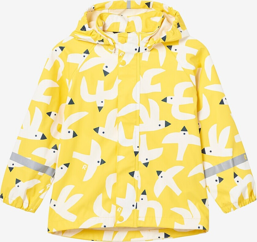 Regnjakke Vesi - Gul