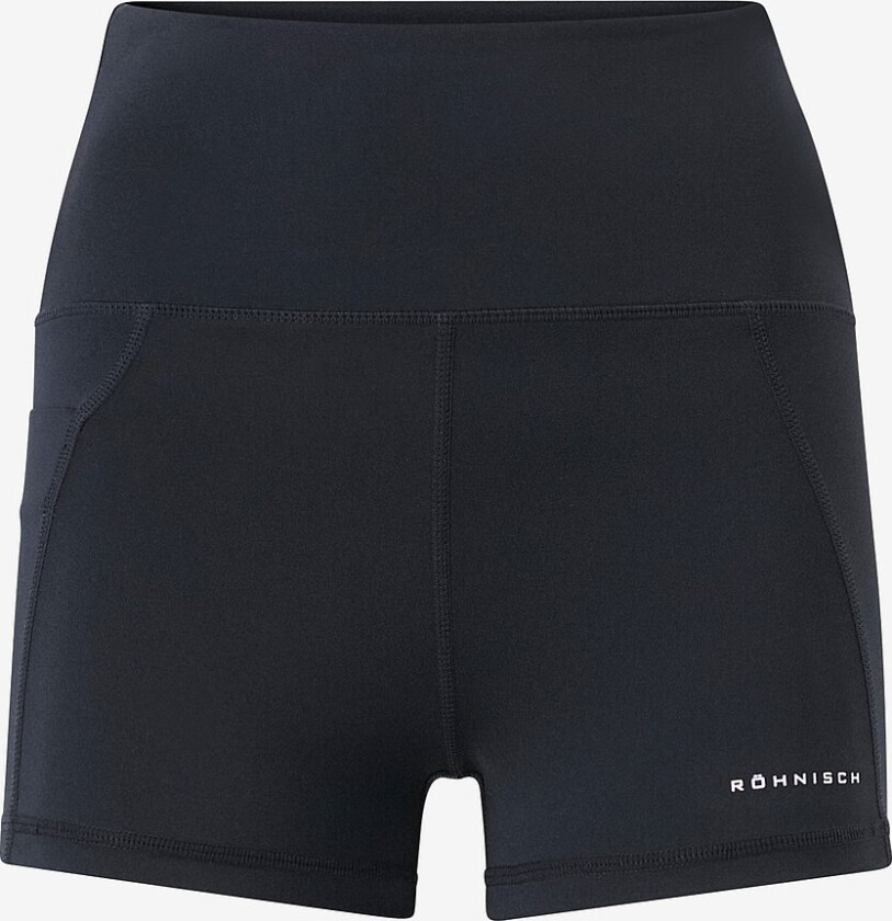 Treningsshorts Flattering Curved Hotpants - Svart