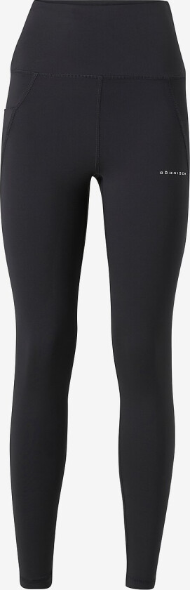 Treningstights Flattering Curved High Waist Tights - Svart