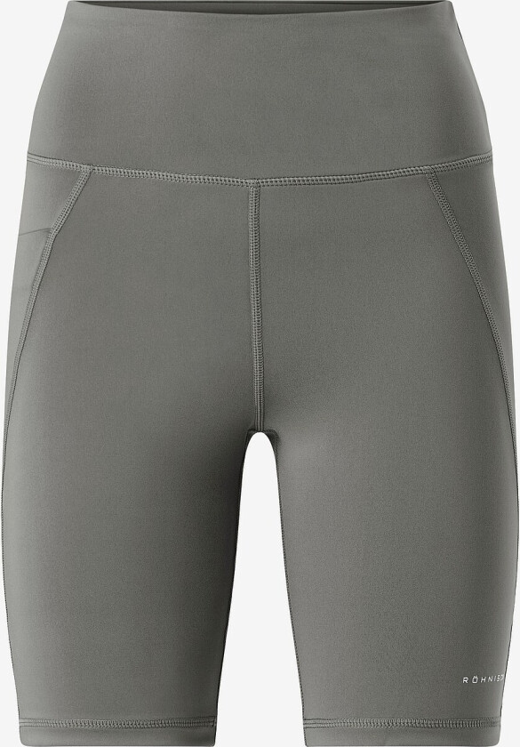 Treningstights Flattering High Waist Bike Tights - Grønn
