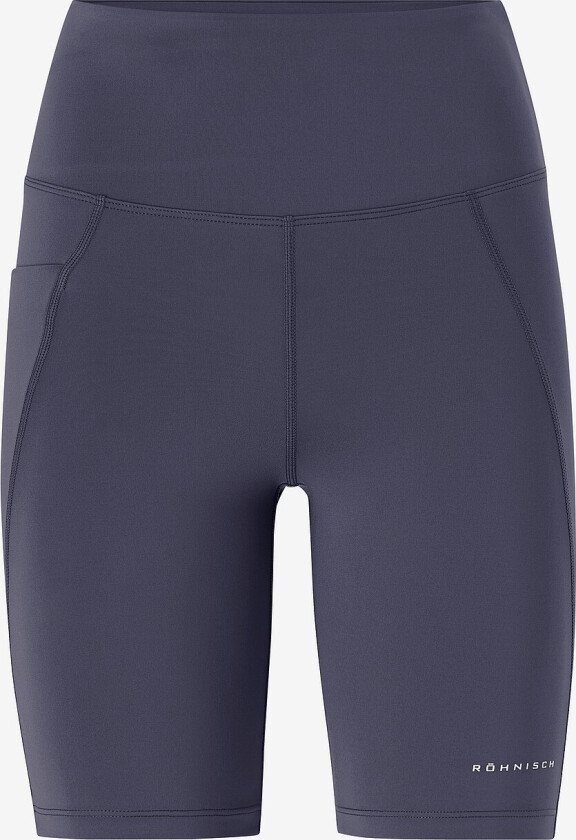 Treningstights Flattering High Waist Bike Tights - Lilla