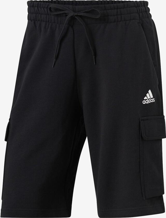 Sweatshorts Essentials French Terry Cargo Shorts - Svart