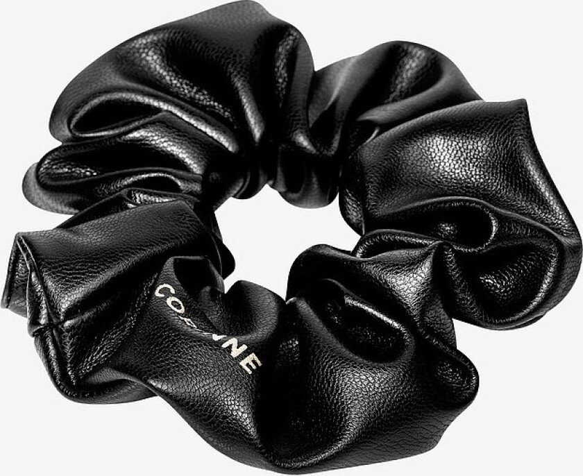 Vegan Scrunchie - Svart