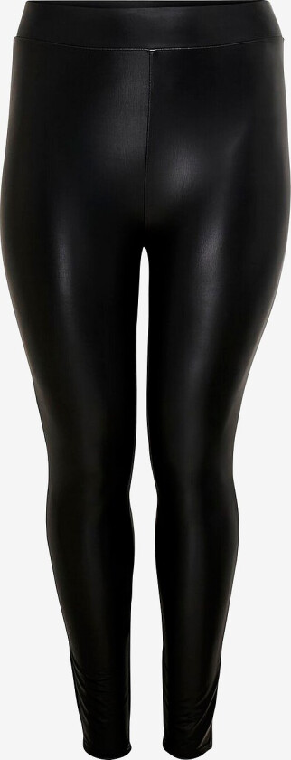 Leggings carRool Coated Legging - Svart