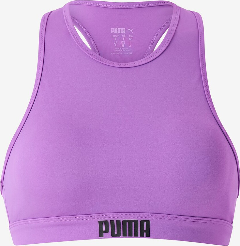 Bikinitopp Swim Women Racerback Swim Top - Lilla