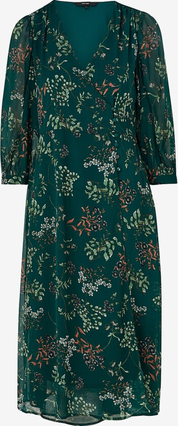 Kjole vmJulie 3/4 Calf Dress - Grønn