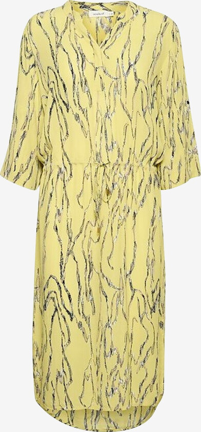 Kjole Zaya Dress - Gul