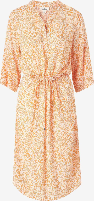 Kjole Zaya Dress - Orange