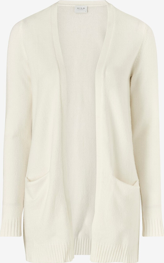 Cardigan viRil L/S Open Knit - Hvit