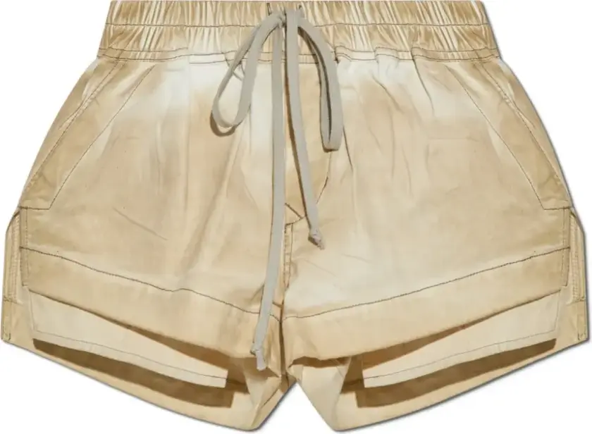 Dame, Shorts, Beige, M