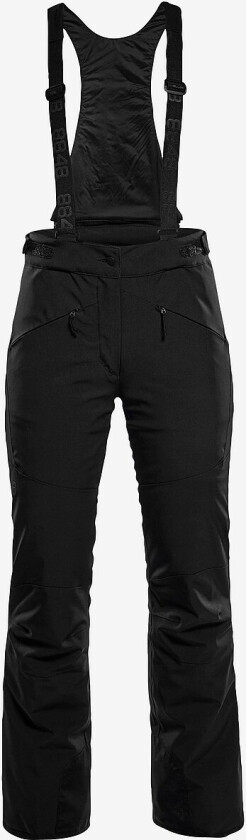 Skibukse Poppy W Pant - Svart