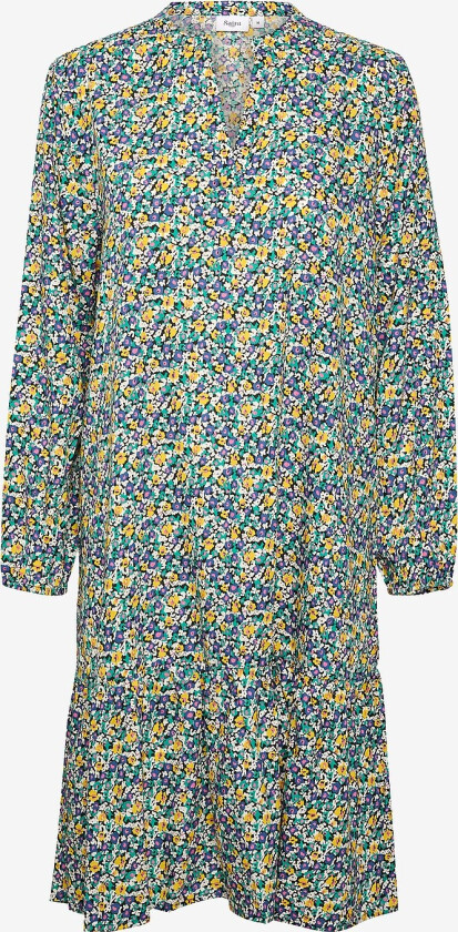 Kjole LyngSZ Dress - Blå