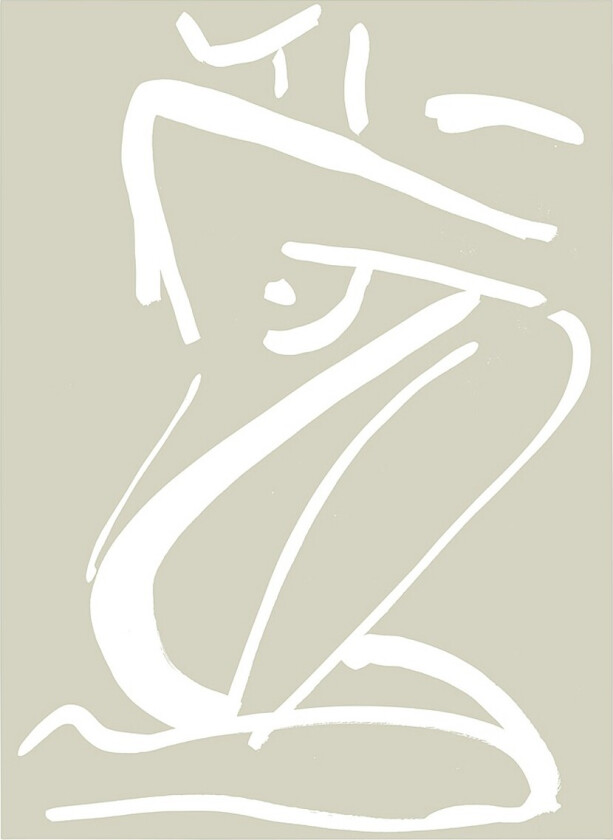 Poster Sketch no 2 - Beige