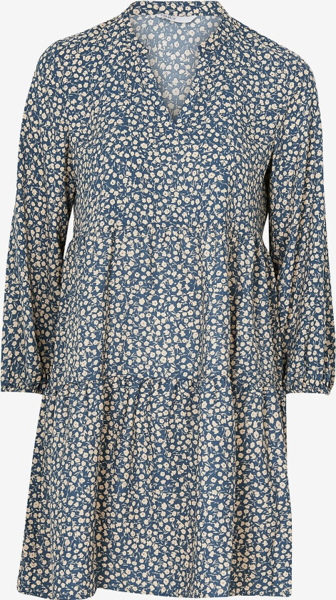 Kjole onlFavorit Thea 7/8 Dress - Blå
