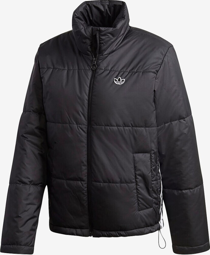 Jakke Short Puffer Jacket - Svart
