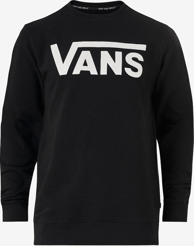 Sweatshirt Classic Crew II - Svart