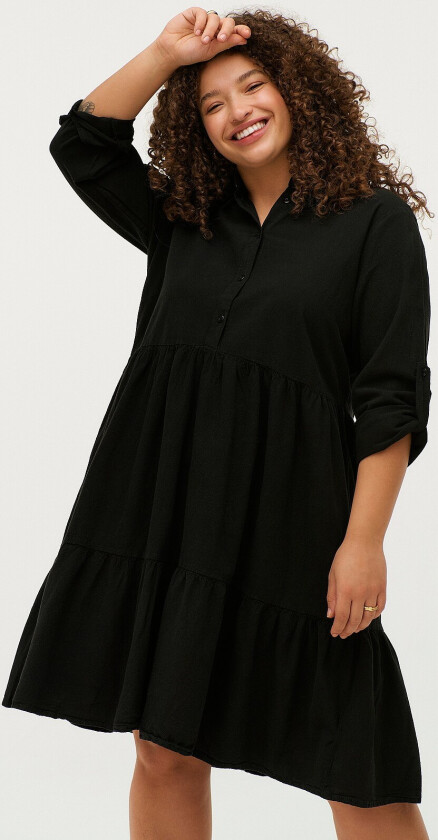 Kjole kcNana Dress - Svart