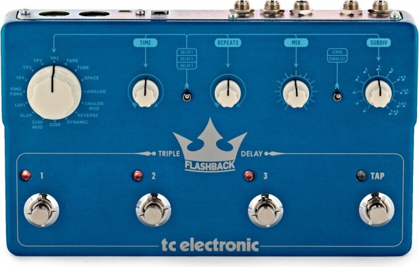 Flashback Trippel Delay Pedal