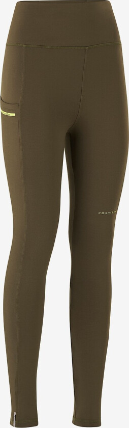 Treningstights Thermal Tights - Brun